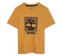 Timberland T60381 T-Shirt pour garçon, Bottes Jaunes, 12 Ans