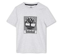 Timberland T60381 T-Shirt pour garçon, Gris de Chine, 6 Ans