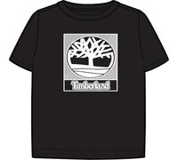 Timberland T60381 T-Shirt pour garçon, Noir/Noir, 4 Ans