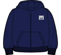 Timberland T60382 Pull pour garçon, Bleu de Chine, 6 Ans