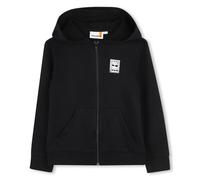 Timberland T60382 Pull pour garçon, Noir/Noir, 8 Ans