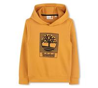 Timberland T60383 Pull pour garçon, Beige/Noir, 10 Ans