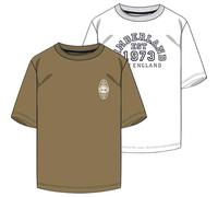 Timberland T60534 T-Shirt pour garçon, Cèdre, 5 Ans