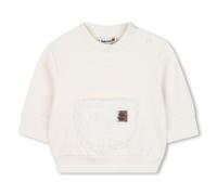 Timberland - Sweat Molleton Brossé Imprimé - Ivoire - Garçon - 12 Mois