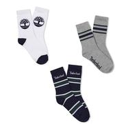Timberland T60751 Chaussettes pour bébé garçon, Blanc, 35