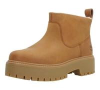 Timberland Bottines Stone Street Mid em71 doublure chaude Rust Nubuck 39
