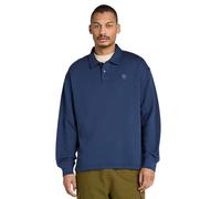 Timberland TB0A5MDZ Sweat-shirt d'hiver style polo pour homme