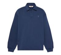 Timberland TB0A5MDZ Sweat-shirt d'hiver style polo pour homme, bleu, L