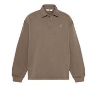 Timberland TB0A5MDZ Sweat-shirt d'hiver style polo pour homme, marron, XXL