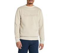 Timberland Hampthon Crew Neck Sweatshirt Beige M Homme