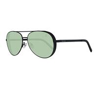 Timberland TB9183-6102D GAFAS DE SOL, MATTE BLACK/SMOKE, 61 PARA HOMBRE