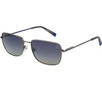 Timberland TB9338 08D matte dark ruthenium 57/18/145 Lunettes de soleil hommes