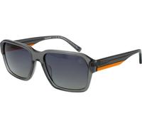 Timberland TB9343 20D shiny grey 57/18/145 Lunettes de soleil hommes