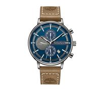 Timberland Homme Analogique Quartz Montre avec Bracelet en Cuir TDWGF2182901