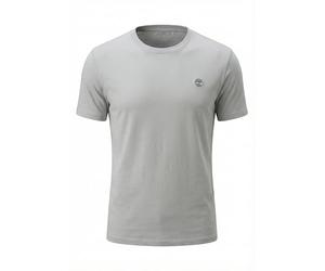 Timberland Tee Shirt Dun-River Crew a7e1 Gray Dawn L