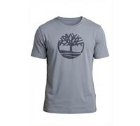Timberland Tee Shirt k-r Brand Tree b881 Stone Wash L