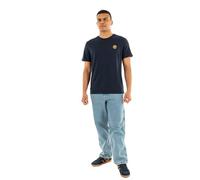 Timberland Tee Shirt Kennebec River Back Camo Tree Logo 4331 Dark Sapphire/Dark Denim XXL