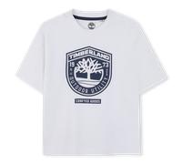 Timberland - Tee-shirt Manches Courtes - Blanc - Garçon - 16 Ans
