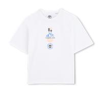 Timberland - Tee-shirt Manches Courtes - Blanc - Garçon - 16 Ans