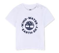 Timberland T-Shirt Baby Boys, White, 3 Years