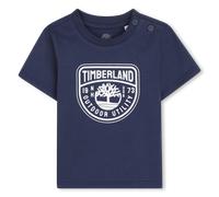 Timberland - Tee-shirt Manches Courtes - Slate Blue - Garçon - 12 Mois