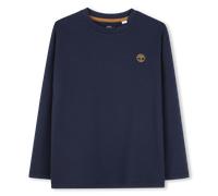 Timberland - Tee-shirt Manches Longues - Bleu Cargo - Garçon - 6 Ans