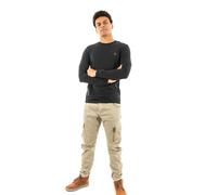 Timberland Tee Shirt Manches Longues ls dnstn RV Crew Slim x65 Black/Pavement XL