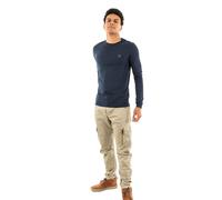 Timberland Tee Shirt Manches Longues ls dnstn RV Crew Slim z02 Dark Sapphire/Dark Denim L