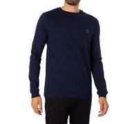 Timberland Tee Shirt Manches Longues ls dnstn RV Crew Slim z02 Dark Sapphire/Dark Denim S