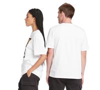 Timberland Tee Shirt Stack Logo 1001 White