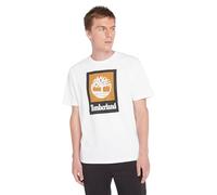 Timberland Tee Shirt Stack Logo 1001 White XXL