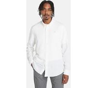 Timberland TFO Cotton/Linen Long Sleeve Shirt 0A2DR9 L