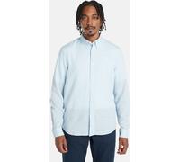 Timberland TFO Cotton/Linen Long Sleeve Shirt 0A2DR9 M