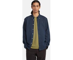 Timberland TFO Cotton/Linen Long Sleeve Shirt 0A2DR9 M