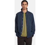 Timberland TFO Cotton/Linen Long Sleeve Shirt 0A2DR9 S