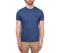 Timberland TFO SS Linear Tee Men T-Shirt Shirt TB0A2BRN 100 White