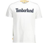 Timberland TFO SS Linear Tee T-shirt homme TB0A2BRN 100 blanc, Taille:XXL