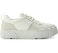 Timberland Baskets Laurel Court pour femme, Whi Full Grain, 40 EU Large