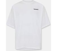 Timberland Timb Oval Tee Sn54 Blanc M Male