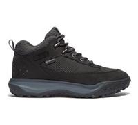 Timberland Timbercush Motion 7 Mid Lace Up Waterproof Sneaker Black Nub Taille: 42 | Baskets Outlet | Homme | Le Noir