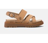 Timberland Timberland Cream Clairemont Way Cross Strap Sandals
