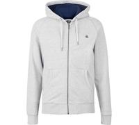 Timberland Timberland Exeter Full Zip Hoodie Gris Moyen Chiné M Male