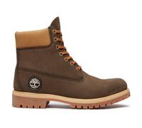 Timberland - Timberland Premium 6 Inch Lace Up Waterproof Boot - Chaussures de loisirs - EU 43,5 - dark brown nubuck / olive