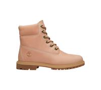 Timberland - Timberland Premium 6" Lace Up Boot W Light Pink Full Grain pour Femme en Cuir - Taille 6,5 US 6,5 US