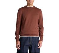 Timberland Timberland - Pull Col Rond Homme en Coton Williams River Marron XXL