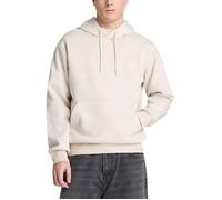 Timberland - Sweat à capuche avec badge en silicone - Homme - Sweatshirts et sweats à capuche - Beige - Taille: 2XL