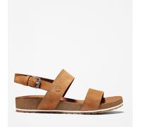 Timberland Timberland Tan Brown Tan Malibu Waves Ankle Strap Sandals