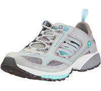Timberland TMA All Mountain Inferno Run-Off FTP Low Amphibian 88637, Chaussures de Marche Femme - Gris-TR-D2-16, 40 EU