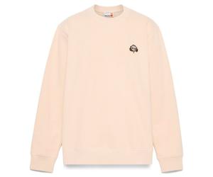 Timberland - Tree Logo Patch Crewneck - Pull - XL - angora