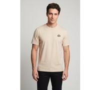 Timberland Tree Logo Patch Tee Angora Taille: S | T-Shirts Outlet | Homme | Gris